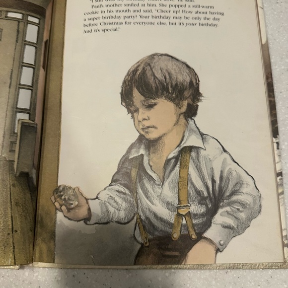 Vintage Christmas Kid’s Book - Paul's Christmas Birthday by Carol Carrick. 1978 - Picture 7 of 14